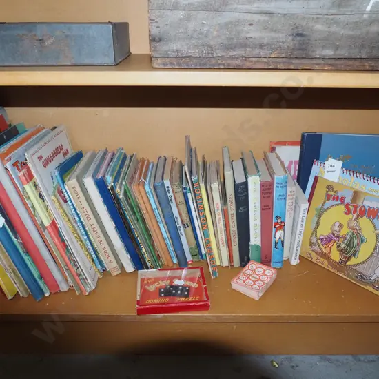 shelf of books