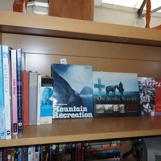 shelf of books