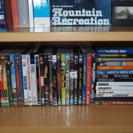 DVDs