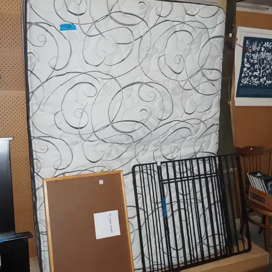 double mattress