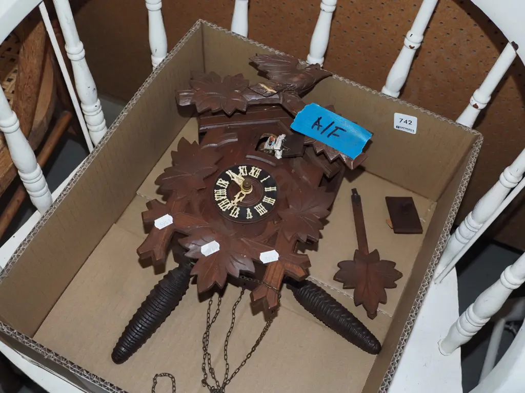 restorer's cuckoo clock As Is No Returns Image 1++