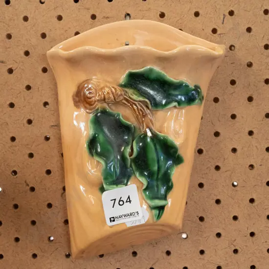 wall pocket vase