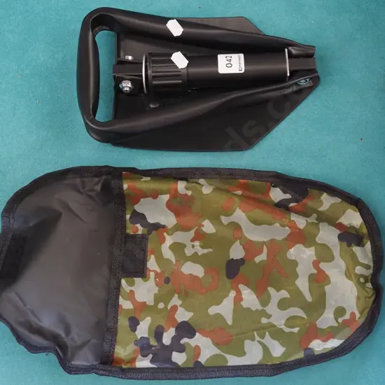 as new trenching shovel