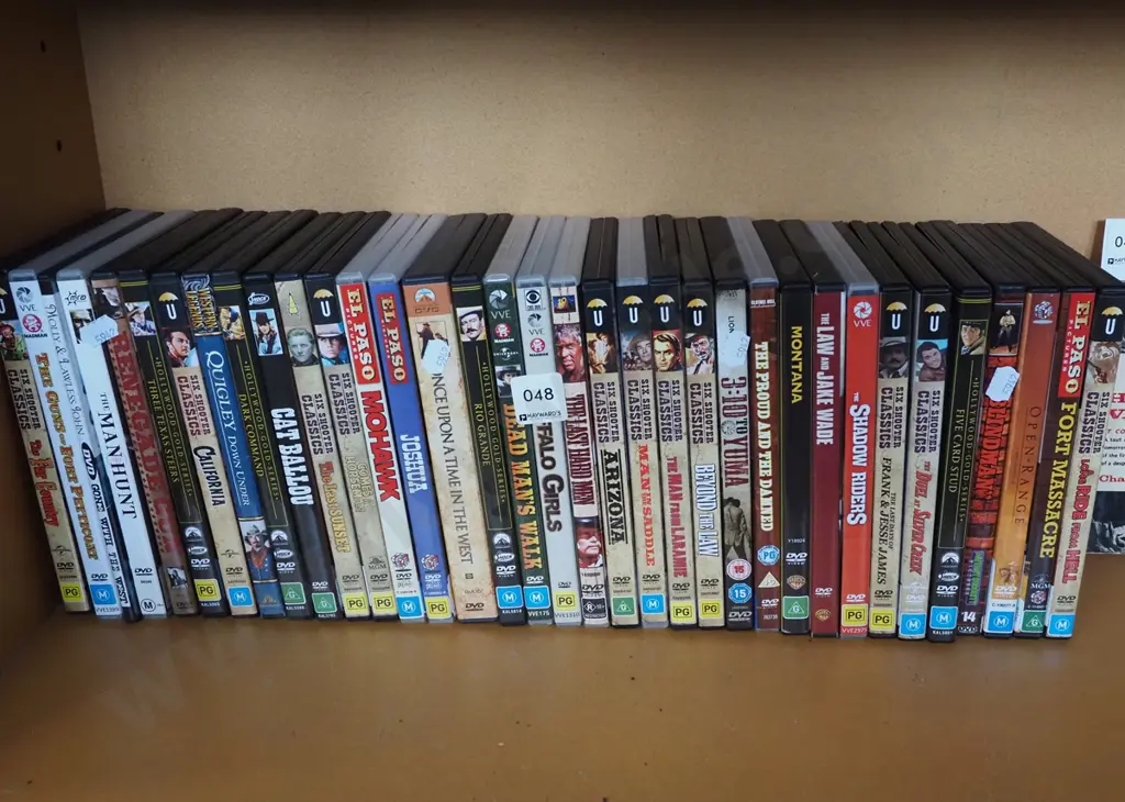 DVDs Image 1++