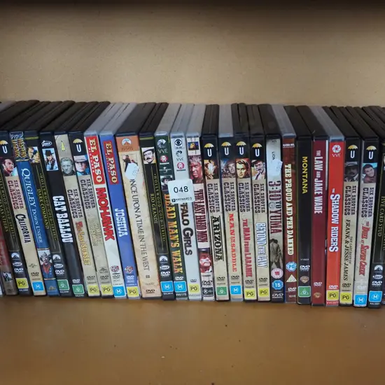 DVDs