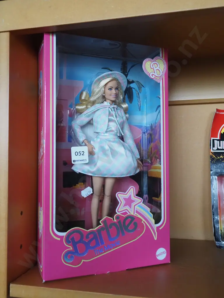 boxed as new Plaid Barbie the Movie Image 1++