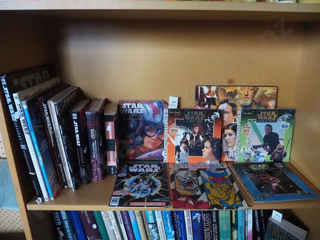 Star Wars books Image 1++