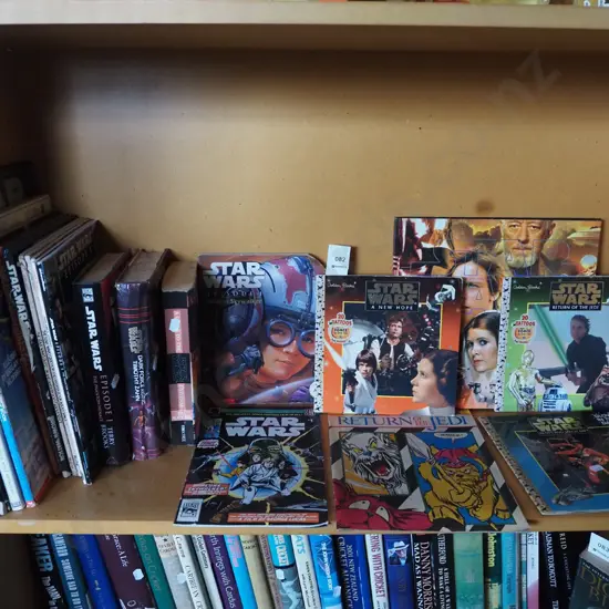 Star Wars books