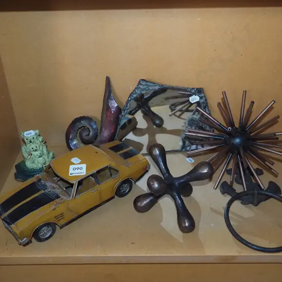 model car, anchor themed themed hand towel hook etc