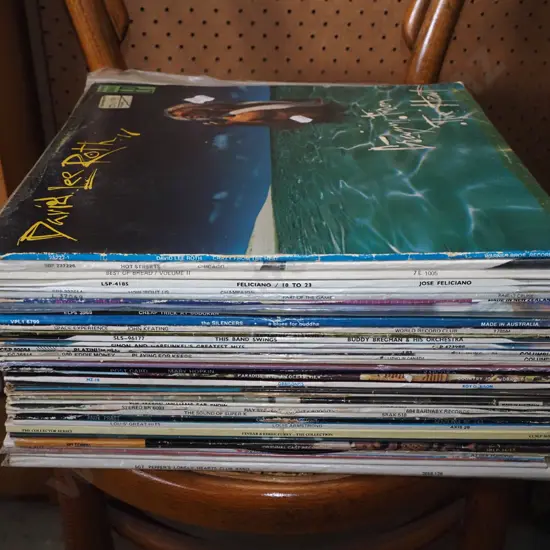 LPs; Chicago, Bread etc