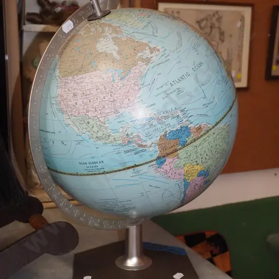 world globe H410