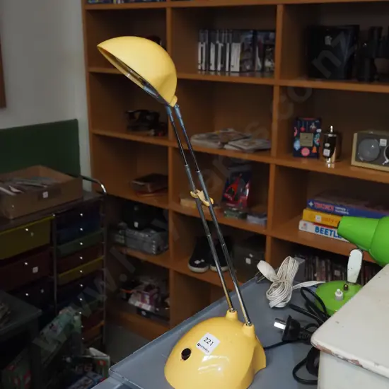 halogen desk lamp
