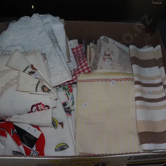 box of linen