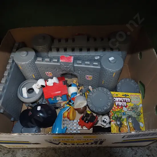 box; children's toys