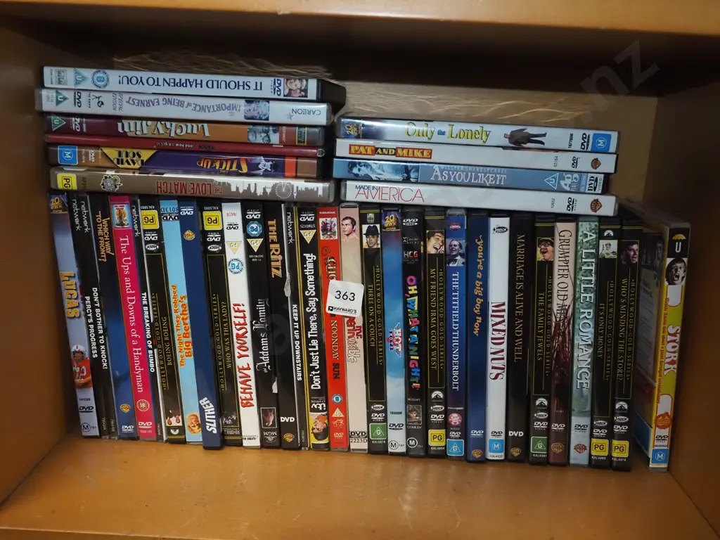 DVDs Image 1++