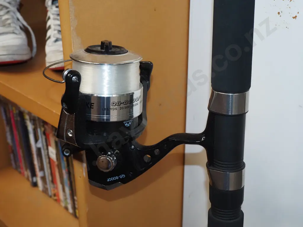 surfcaster rod and reel Image 1++
