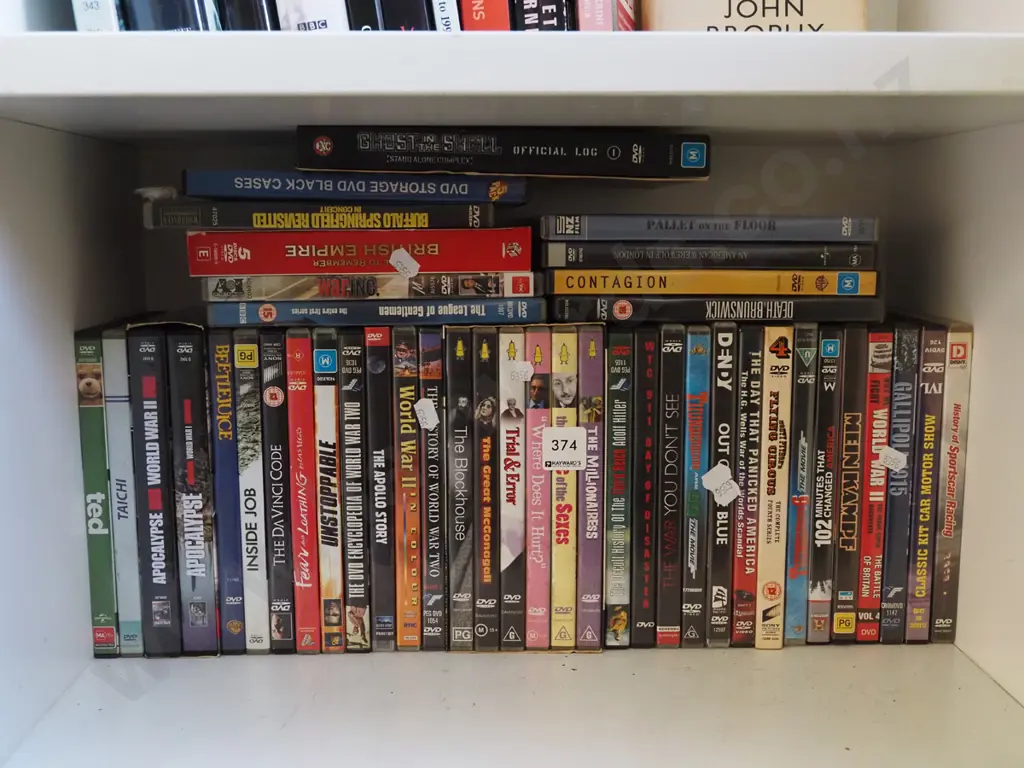 DVDs Image 1++