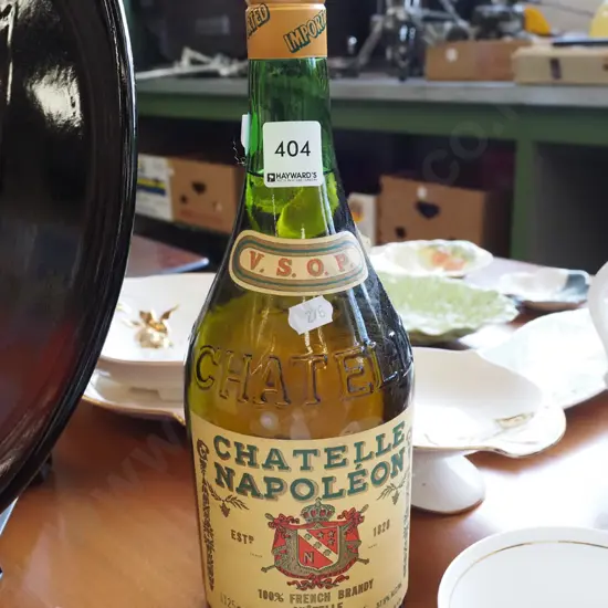 bottle of Napolean 1125ml French brandy