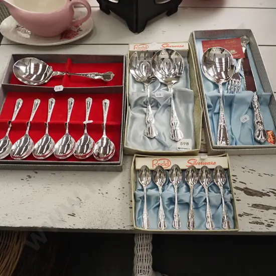 cased Rodd cutlery