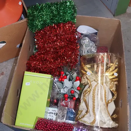 box; Xmas item