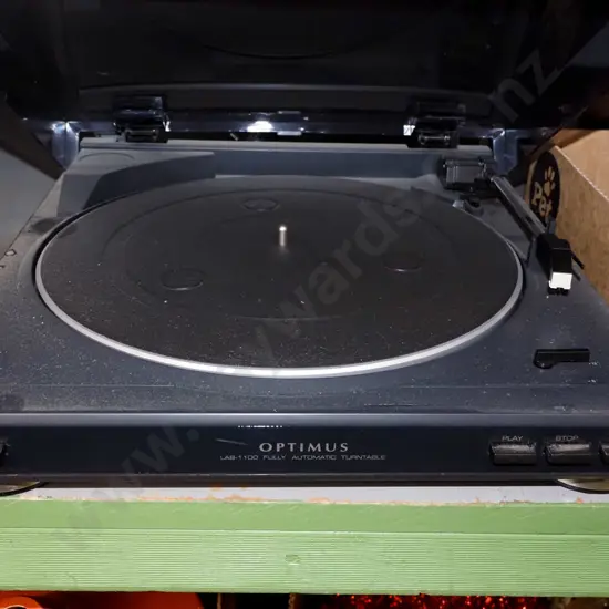 Optimus turntable