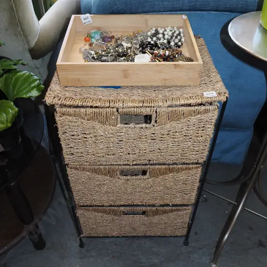 seagrass 3 drawer chest