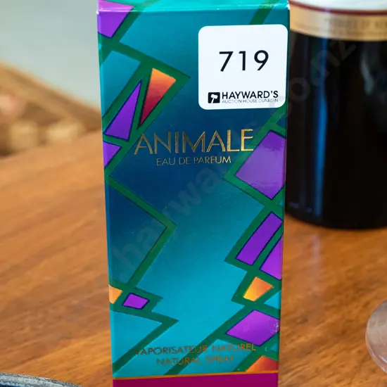 boxed as new Animale  natural spray 50ml