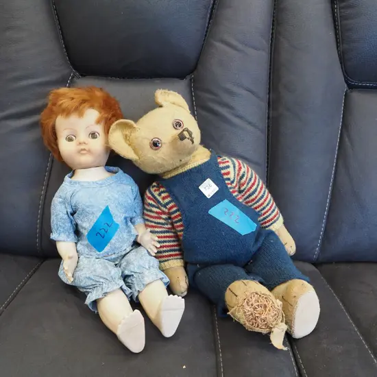 teddy bear, doll