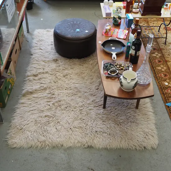 shagpile floor mat L1800 W1200