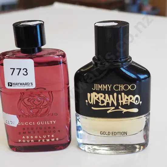Gucci Guilty 50ml , Jimmy  Choo Urban Hero eau de parfum 50ml