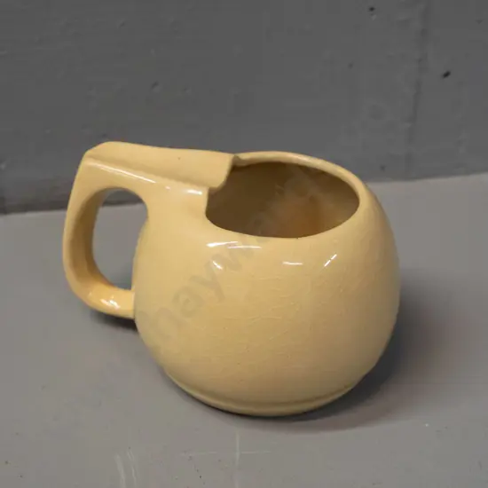 vintage Crown Lynn shaving mug - hard to read mark - good condition H-75 L-120