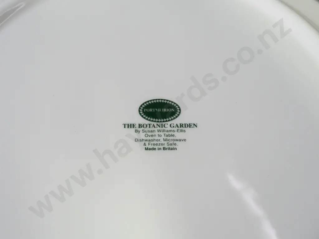 Portmeirion Botanic Garden items - 3 large plates D-270 Image 1++