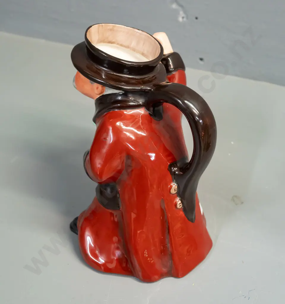 Wedgwood "Night Watchman" hand painted character jug H-170 W-135 Image 1++