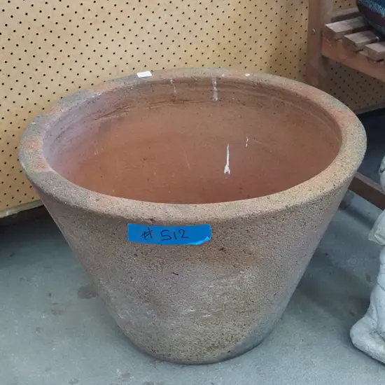 large concrete garden planter H400 Diam550