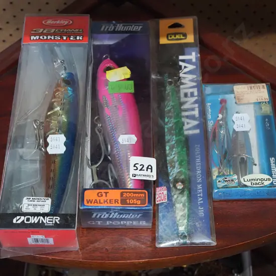 4x game fishing lures