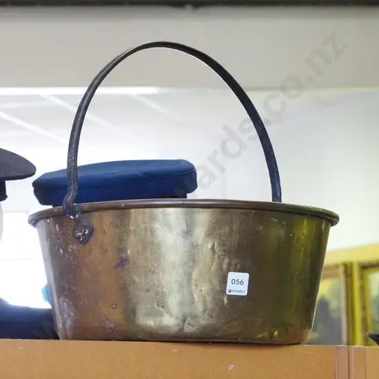 copper jam pan - significant cracking