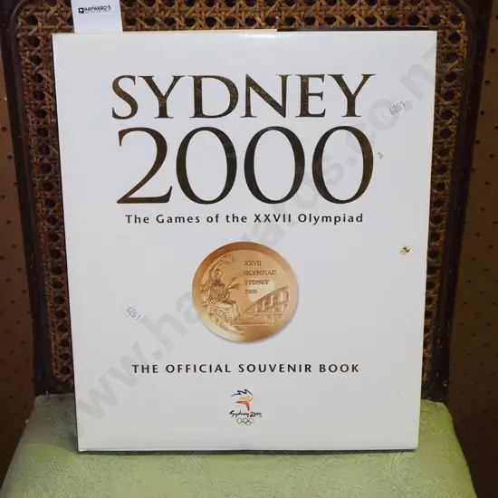 Sydney 2000 Olympics book
