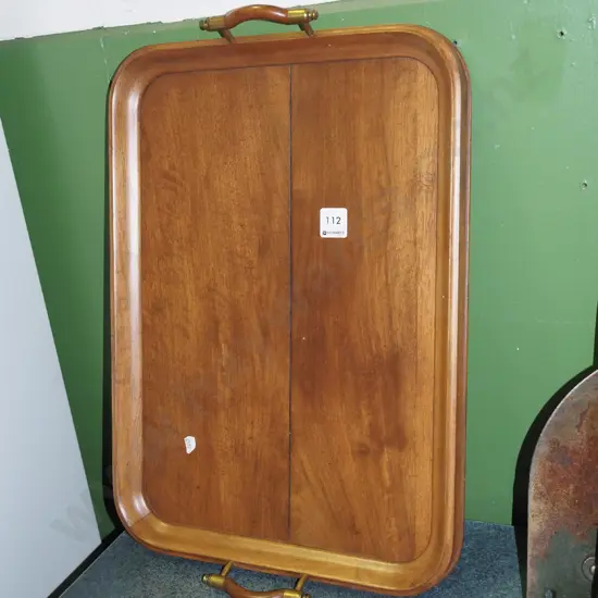 wooden tray 