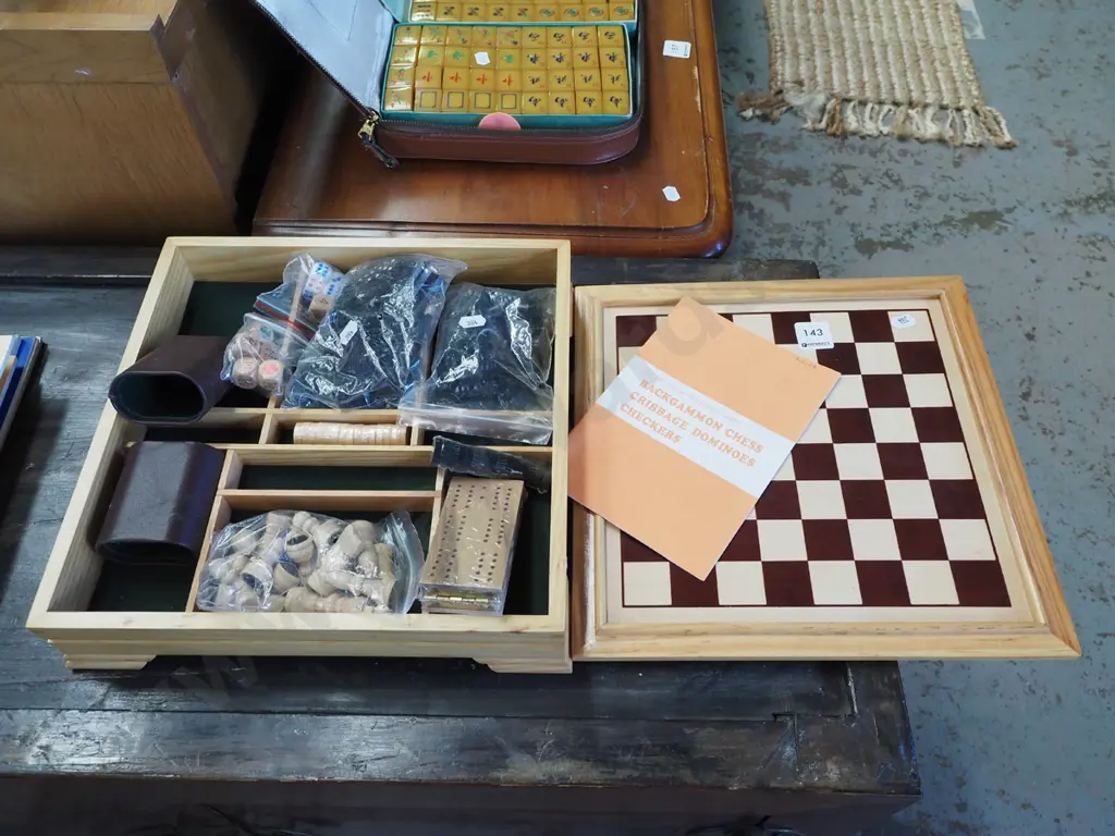 wooden games compendium Image 1++