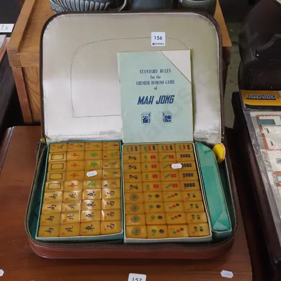 mahjong set