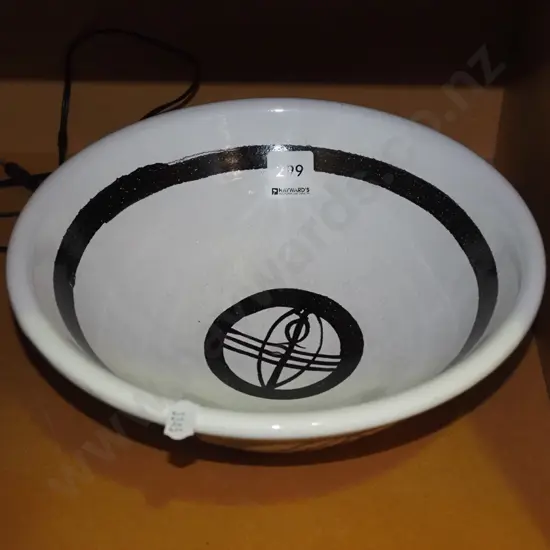 studio pottery bowl
