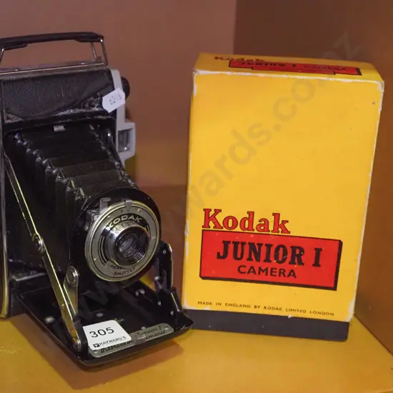 Kodak Junior 1 concertina camera