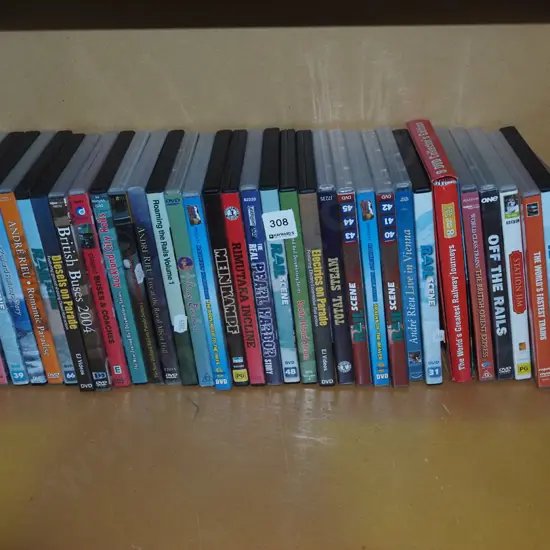 railway related DVDs