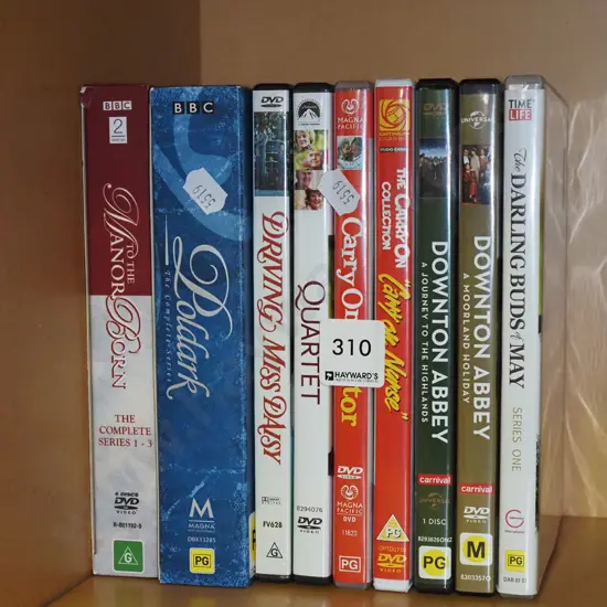 DVDs