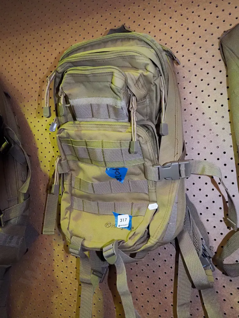 small military style backpack Image 1++