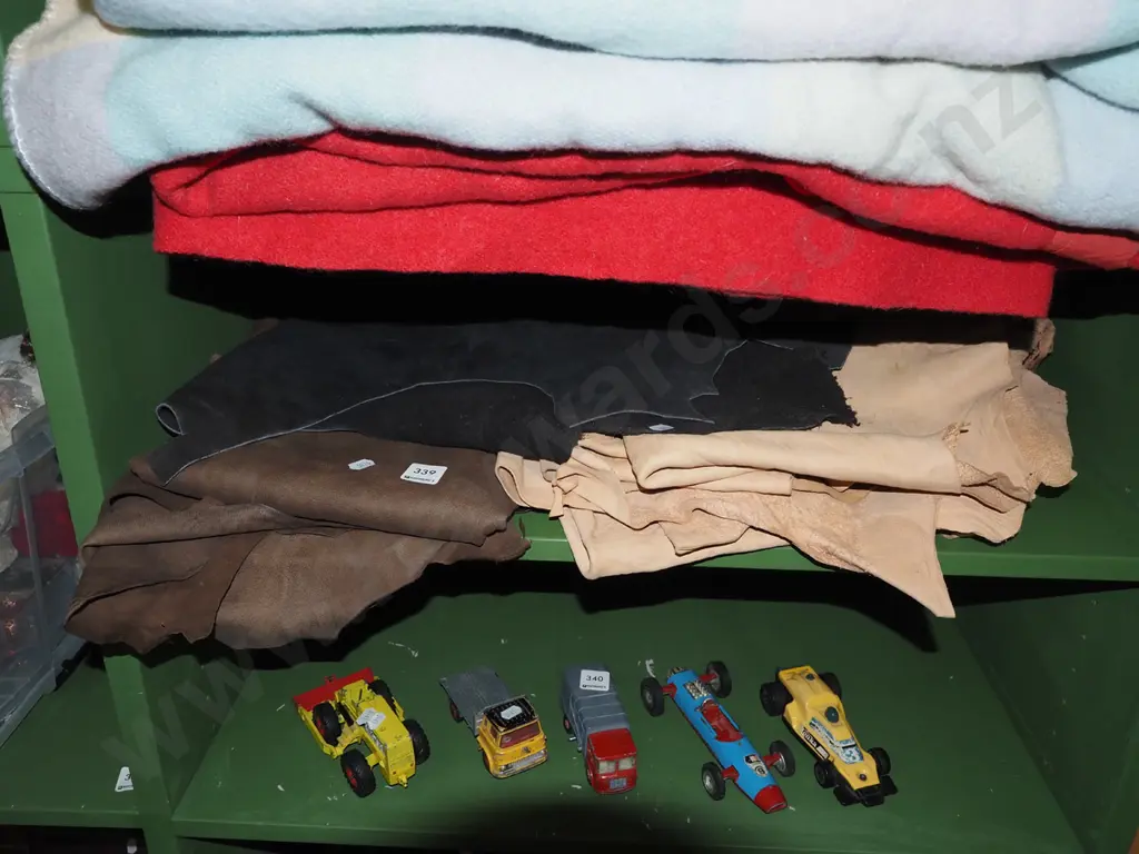 shelf of leather Image 1++