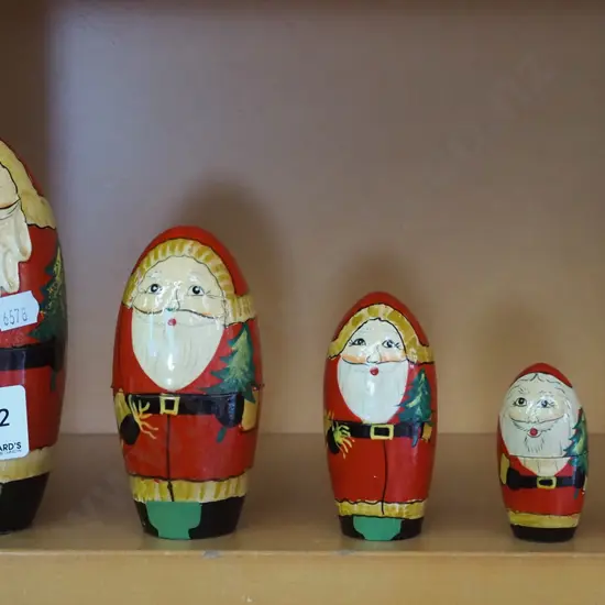Santa Claus dolls