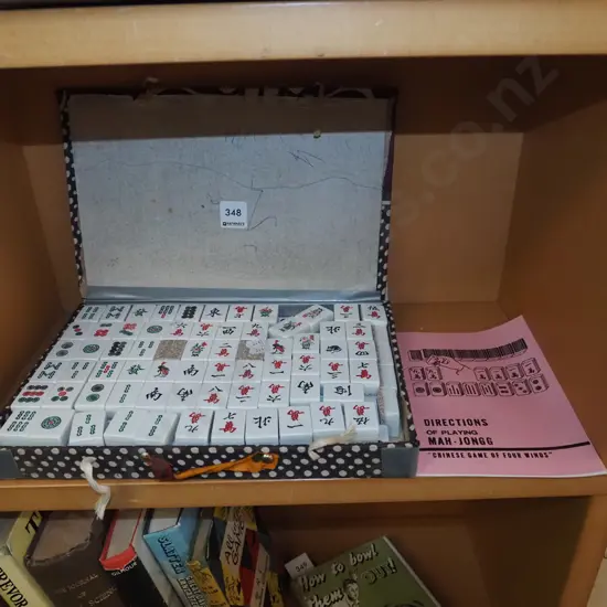 mahjong set