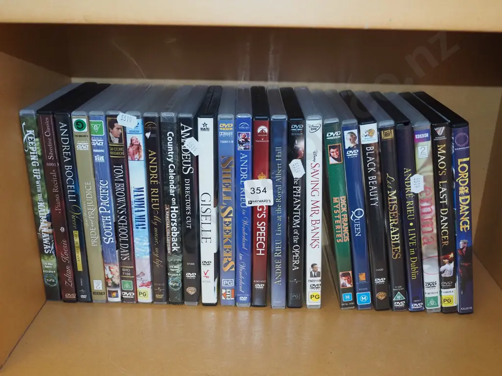 DVDs Image 1++