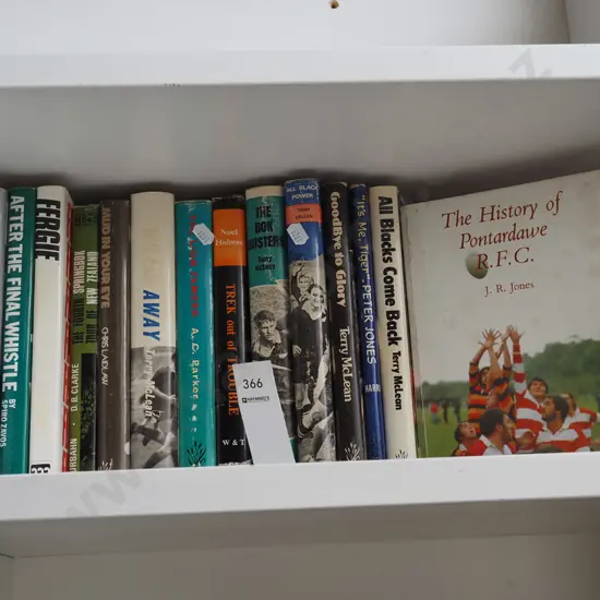 rugby books